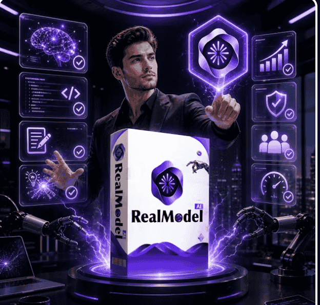 RealModel AI dashboard