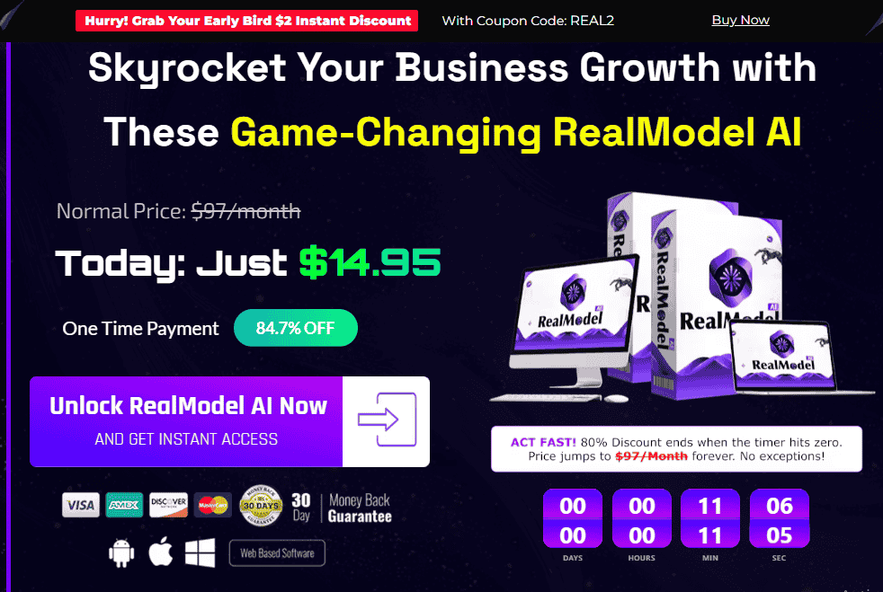 RealModel AI Special Price